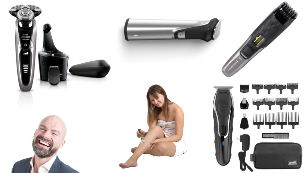 Best Shavers and Trimmers for Beard & Hair _ Premium-Budget Devices for Men & Women