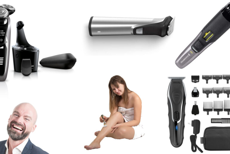Best Shavers and Trimmers for Beard & Hair _ Premium-Budget Devices for Men & Women