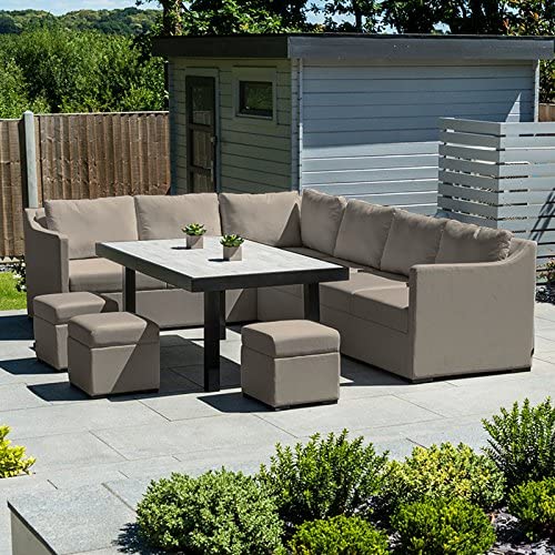 Nova Fino Fabric Corner Set - Nice Garden Furniture & Buying Guide
