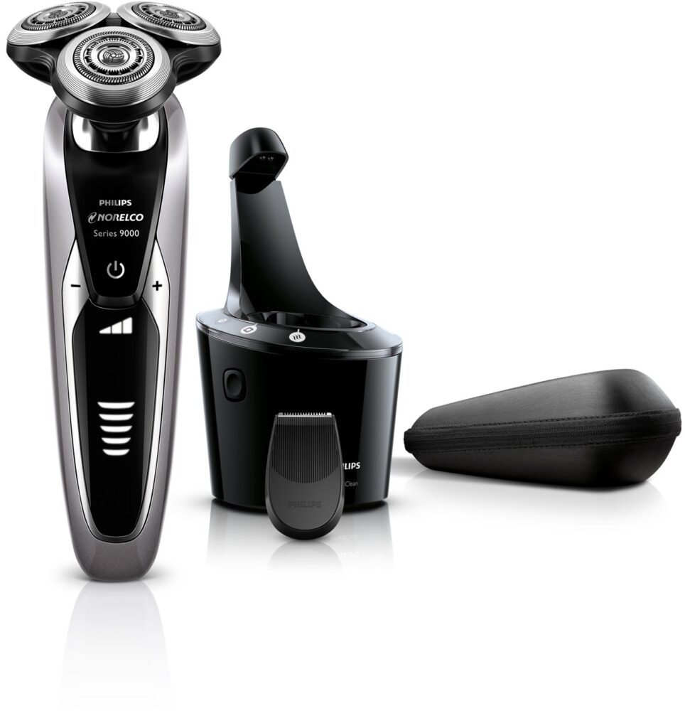 Philips Norelco Electric Shaver 9300 - Best Shavers and Trimmers for Beard and Hair