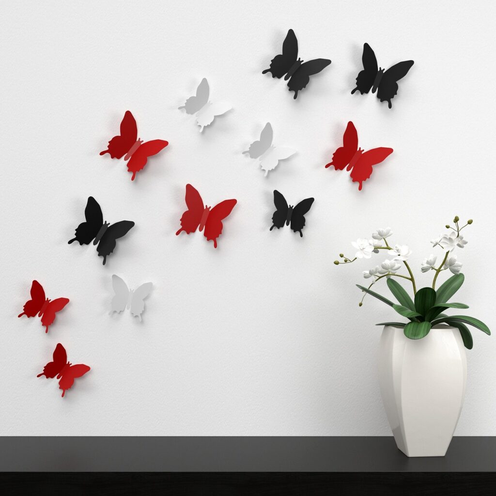 What are The Best Wall Stickers for Home, Animal Wall Stickers (Butterfly), ...