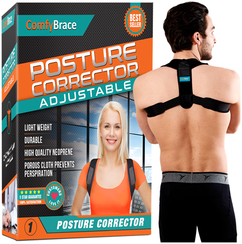 Best Budget - ComfyBrace Posture Corrector