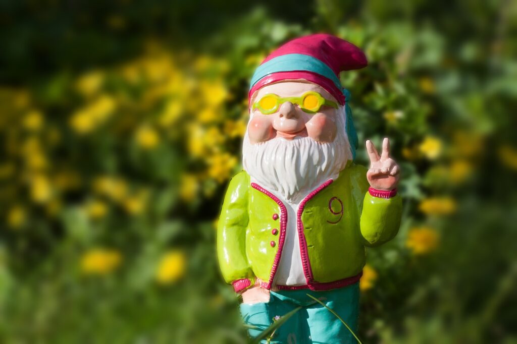 Funny Dwarf Gnome - History Of Garden Gnomes
