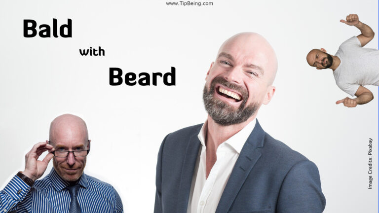 Bald With Beard Best Styles Explaining Why Do Men Go Bald 768x432 