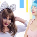How to Style a Wig Properly. Must Read Tips from the Professionals. Beautiful Fashion Girls Lady Women Colorful Hair.