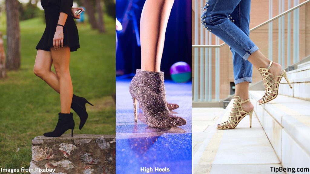 How to Wear High Heels safely [Must Read Article for High Heel Enthusiasts]