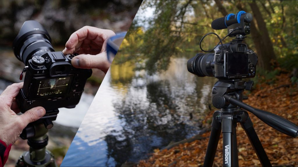 Camera Protection Set up with Tripod. Water Photography Basics