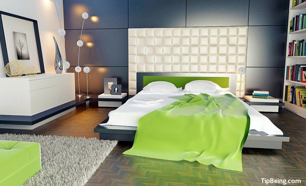 Floating Bed - Wall Panel Bedroom Apartment Bed