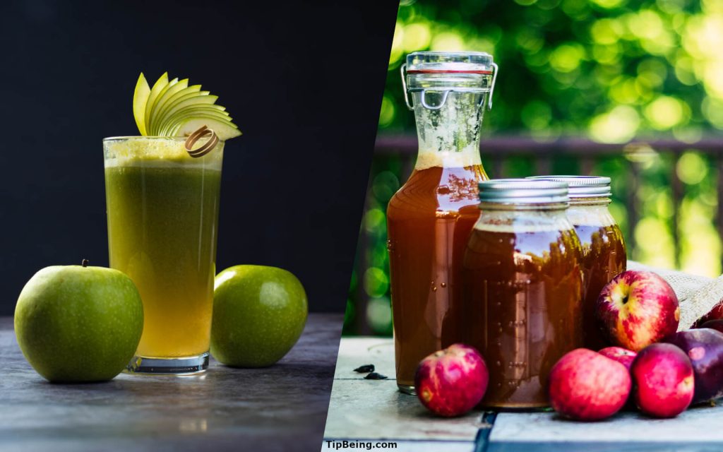 Apple Cider vs Apple Juice - Difference between Apple Juice and Apple Cider. What is the Best