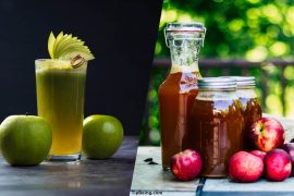 Apple Cider vs Apple Juice - Difference between Apple Juice and Apple Cider. What is the Best