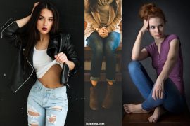 What are Girlfriend Jeans? How to Wear girlfriend jeans? - Girlfriend Jeans vs Mom's Jeans