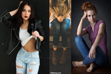 What are Girlfriend Jeans? How to Wear girlfriend jeans? - Girlfriend Jeans vs Mom's Jeans