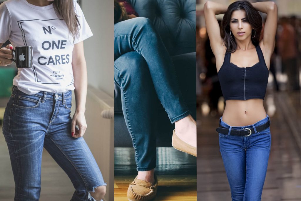 What are Girlfriend Jeans? How to Wear? Girlfriend Jeans vs. Mom's Jeans