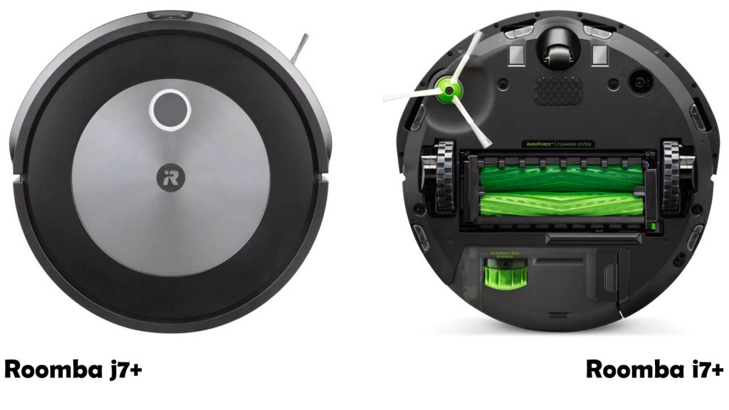 iRobot Roomba i7+ and iRobot Roomba j7+ Self-Emptying Robot Vacuum. What is the Best iRobot Roomba in 2023?